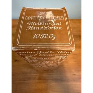 Avon Country Kitchen Moisturized Hand Lotion 10 fl oz Vintage Collectible New